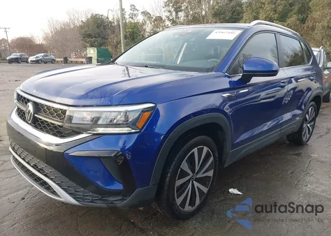 2023 Volkswagen Taos 1.5T Se from USA, damaged, VIN 3VVEX7B20PM307024